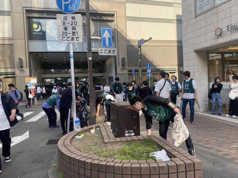 リベンジだぜ☆土曜そうじ画像