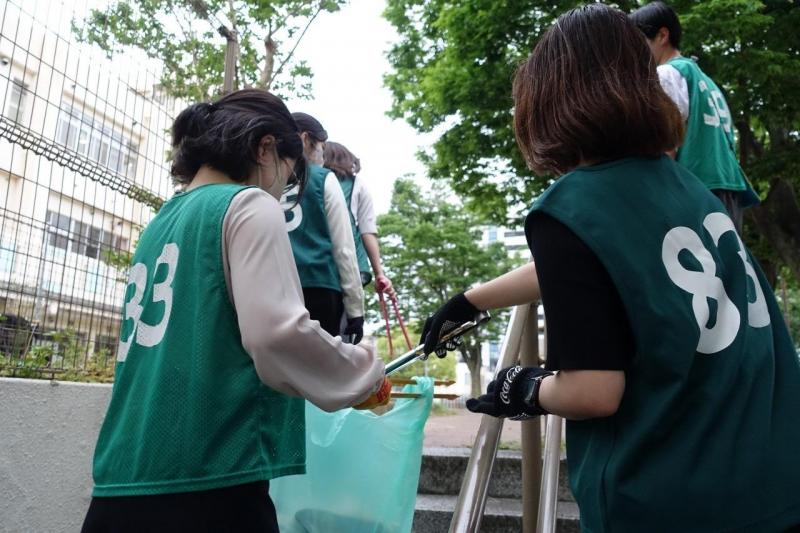 北方定例清掃画像