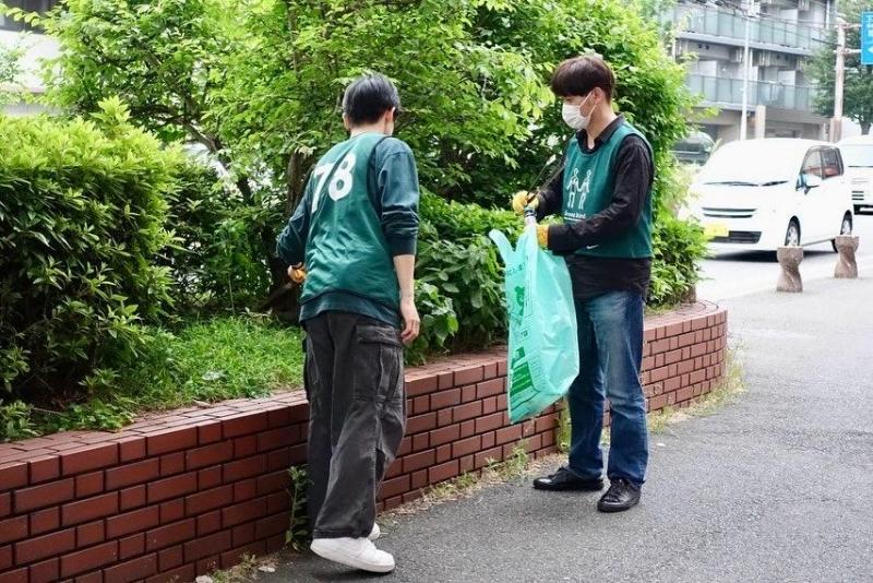 北方定例清掃画像