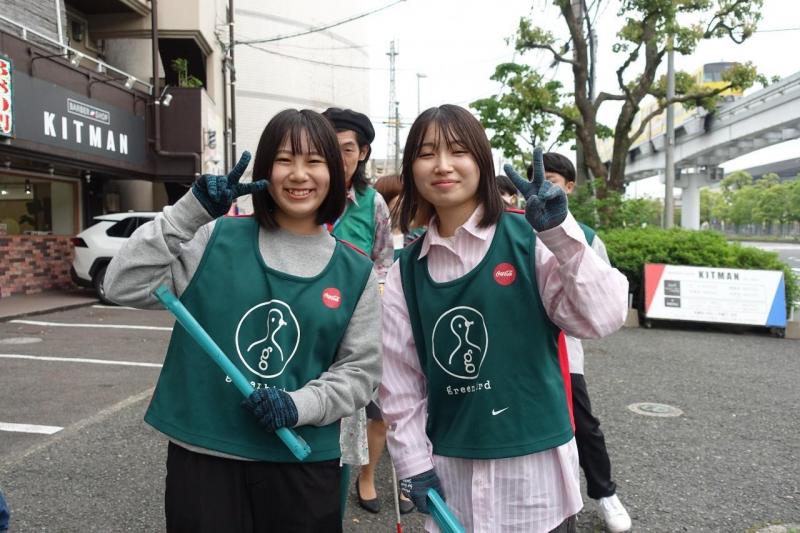 北方定例清掃画像