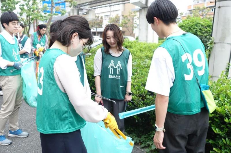 北方定例清掃画像