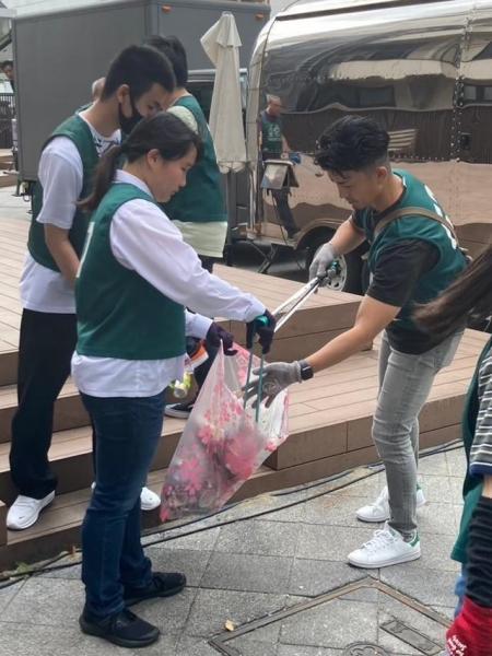 小倉はばたき活動@小倉繁華街:報告画像