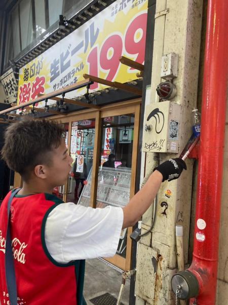 小倉はばたき活動@小倉繁華街:報告画像