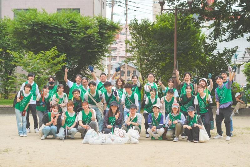 熊本街中そうじ開催！画像