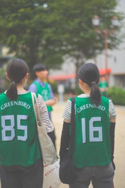 熊本街中そうじ開催！画像