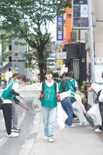 熊本街中そうじ開催！画像