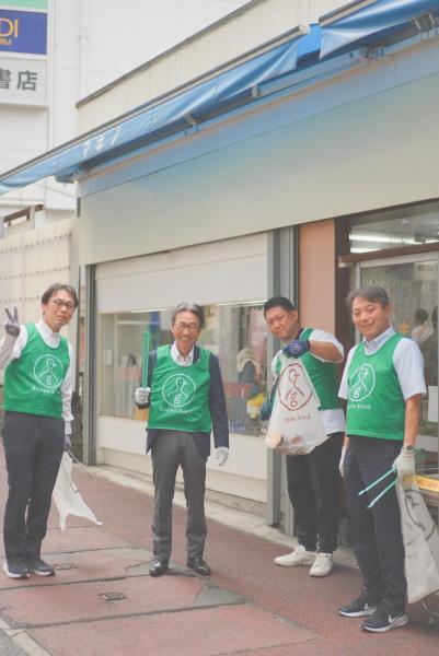 熊本街中そうじ開催！画像