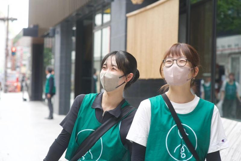 熊本街中そうじ開催！画像