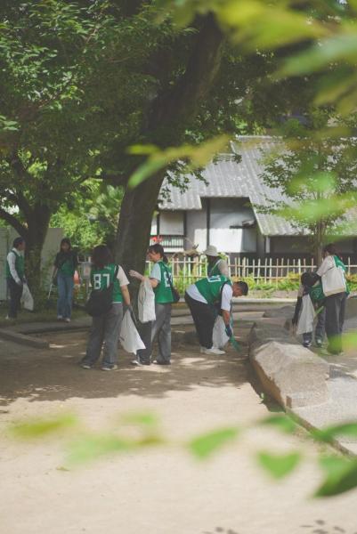 熊本街中そうじ開催！画像