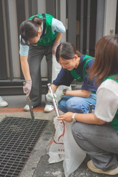 熊本街中そうじ開催！画像