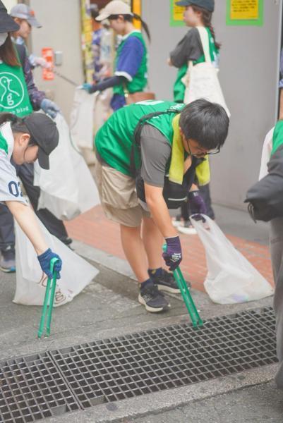 熊本街中そうじ開催！画像