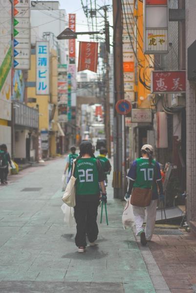 熊本街中そうじ開催！画像