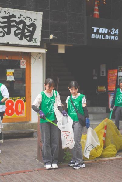 熊本街中そうじ開催！画像