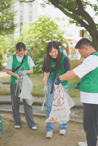 熊本街中そうじ開催！画像