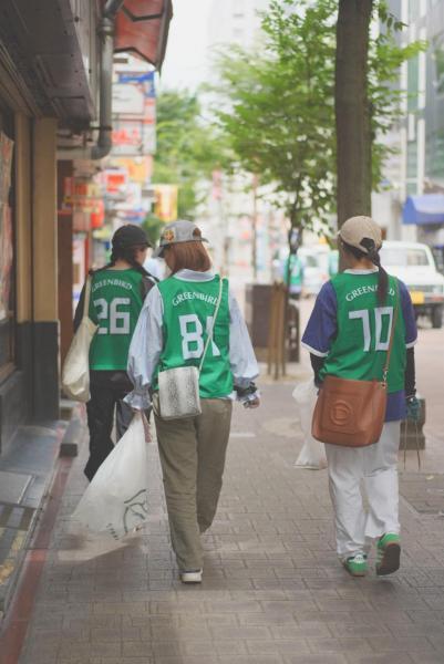 熊本街中そうじ開催！画像