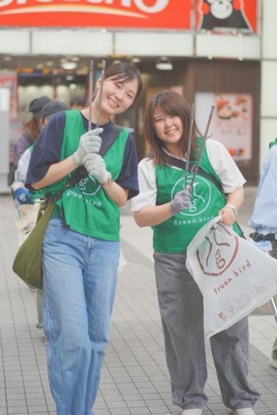 熊本街中そうじ開催！画像