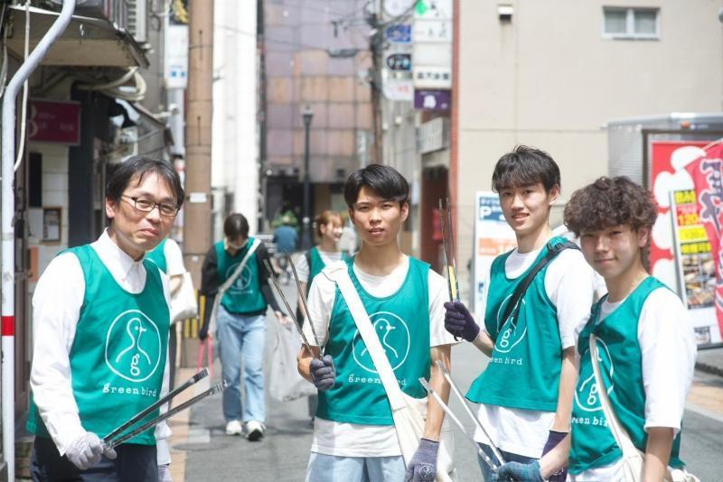 熊本街中そうじ開催！画像