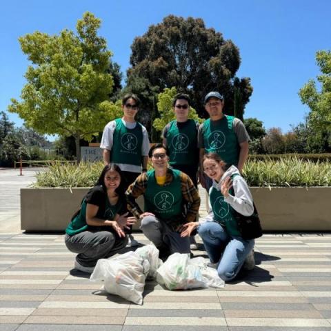 2024年の10回目のお掃除