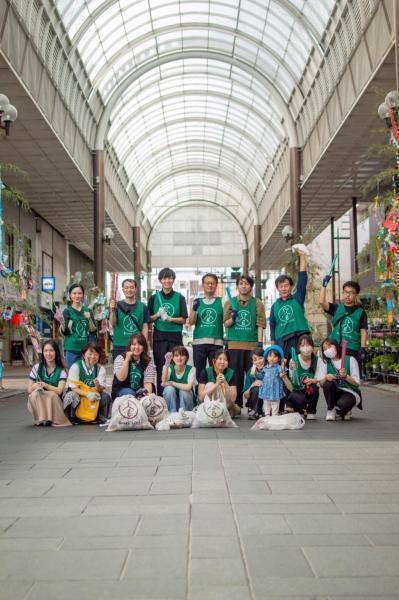 健軍そうじ開催！画像