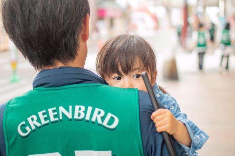 健軍そうじ開催！画像