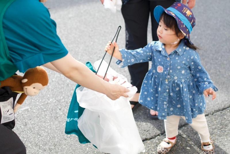 健軍そうじ開催！画像