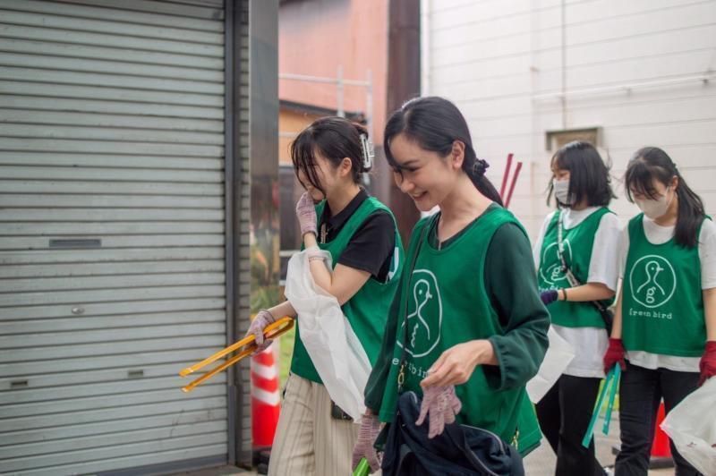 健軍そうじ開催！画像