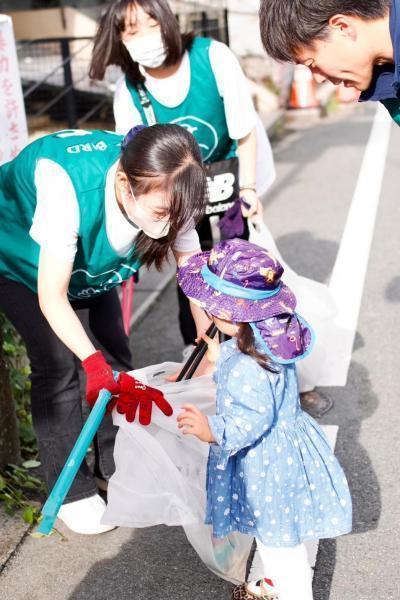 健軍そうじ開催！画像