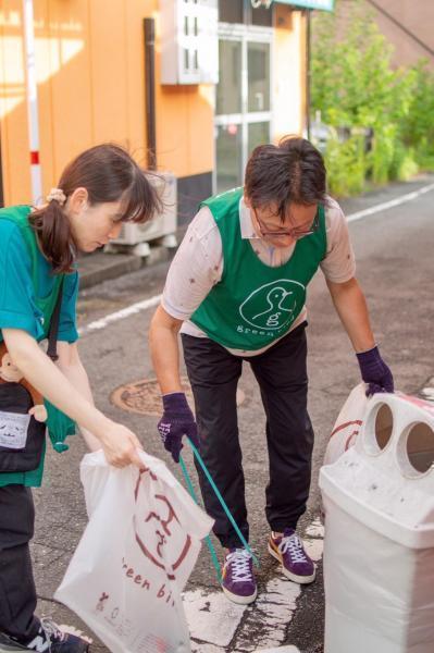 健軍そうじ開催！画像