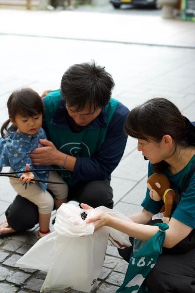 健軍そうじ開催！画像