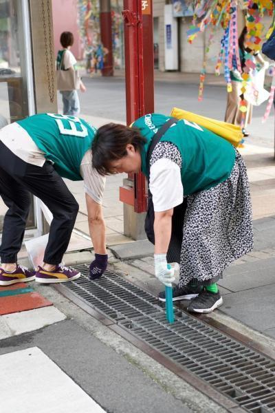 健軍そうじ開催！画像