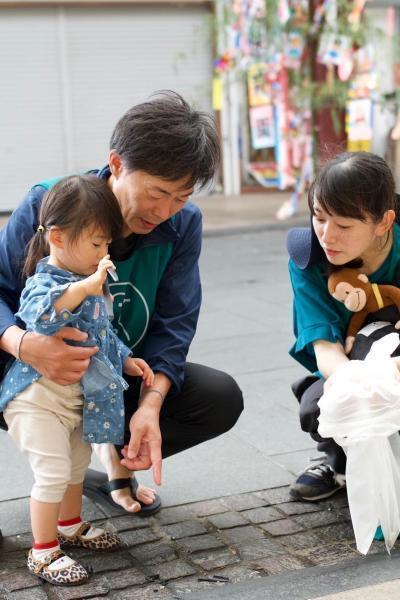 健軍そうじ開催！画像