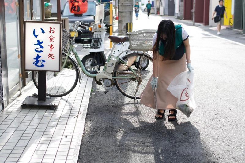 健軍そうじ開催！画像