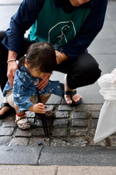 健軍そうじ開催！画像