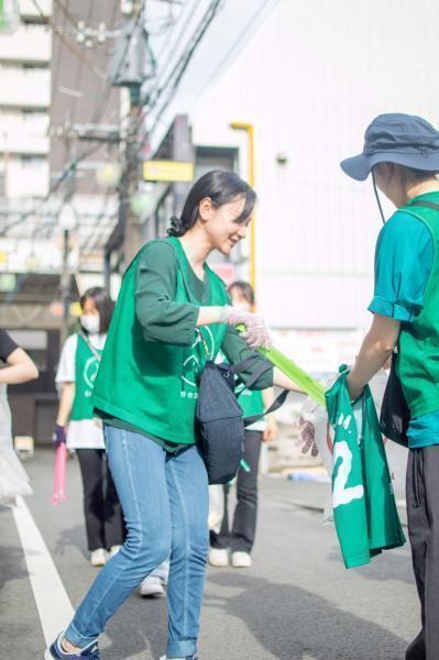健軍そうじ開催！画像