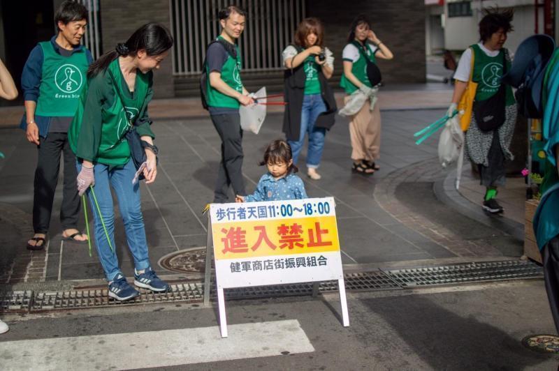 健軍そうじ開催！画像