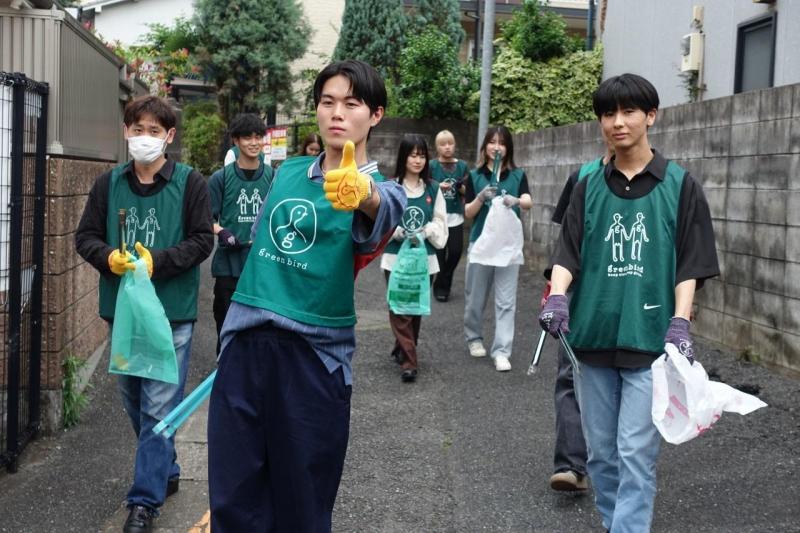 北方定例清掃画像