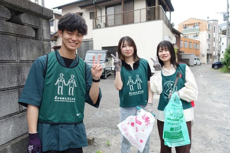 北方定例清掃画像