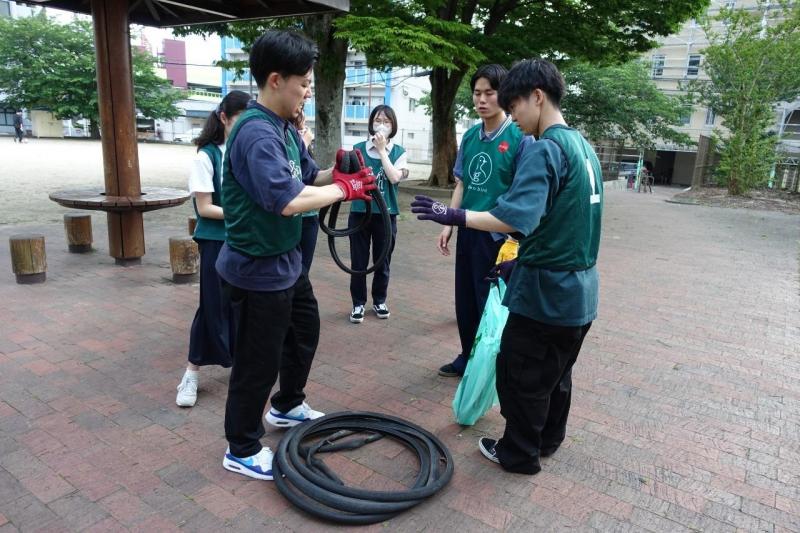 北方定例清掃画像