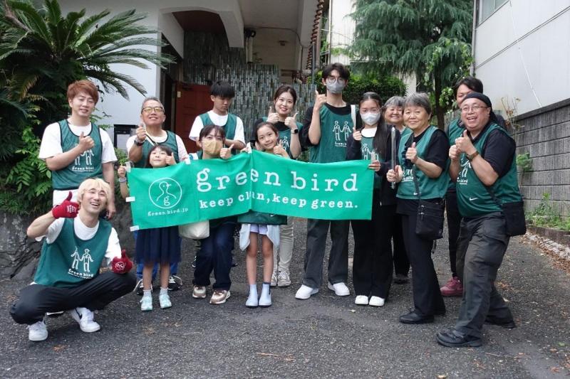 折尾駅周辺清掃活動画像