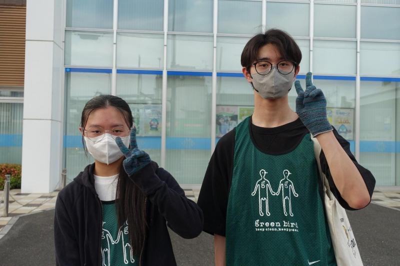 折尾駅周辺清掃活動画像