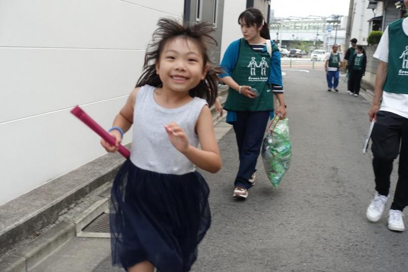 折尾駅周辺清掃活動画像