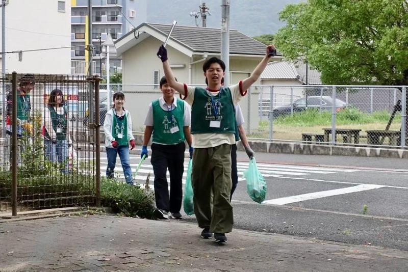 北方定例清掃画像
