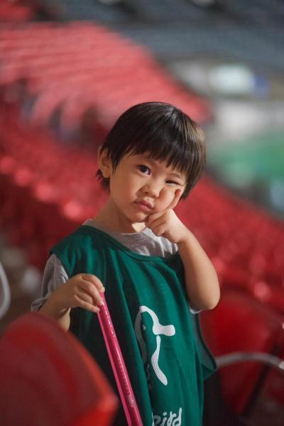 ロアッソ熊本会場そうじ開催！画像