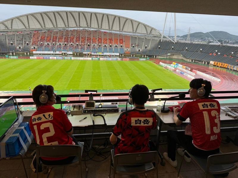 ロアッソ熊本会場そうじ開催！画像