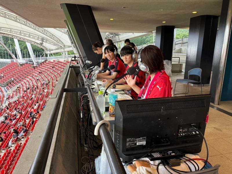 ロアッソ熊本会場そうじ開催！画像