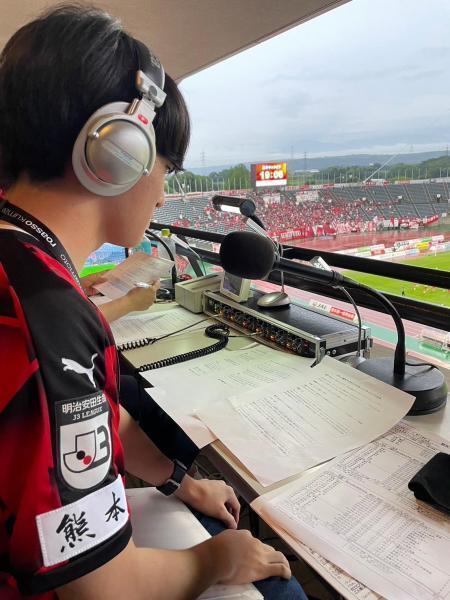 ロアッソ熊本会場そうじ開催！画像