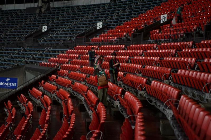 ロアッソ熊本会場そうじ開催！画像