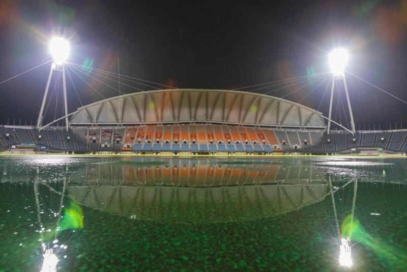 ロアッソ熊本会場そうじ開催！画像