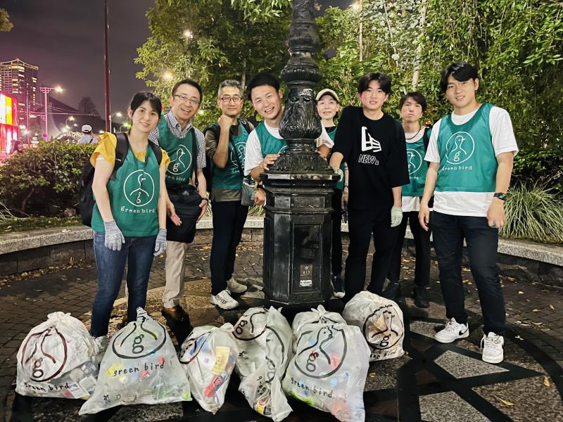 夏を感じた月曜おそうじ画像