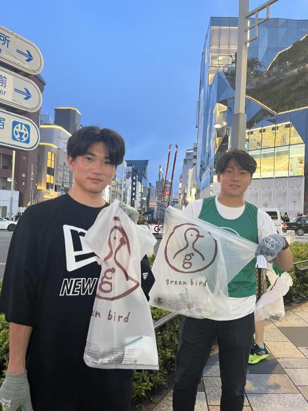 夏を感じた月曜おそうじ画像